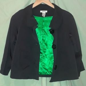 Vertigo Paris Peter Pan Collar Jacket